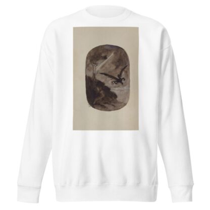 Dieu Pl.11 by Louis Dézé Sweatshirt