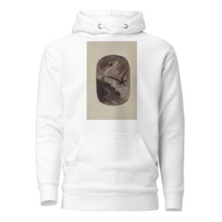 Dieu Pl.11 by Louis Dézé Hoodie