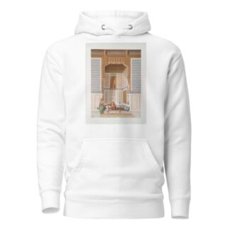 Khosné Ahmed el Bordeyny by Émile Prisse d'Avennes Hoodie