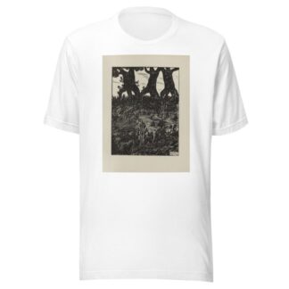 A book of images Pl.05 by William Thomas Horton T-Shirt