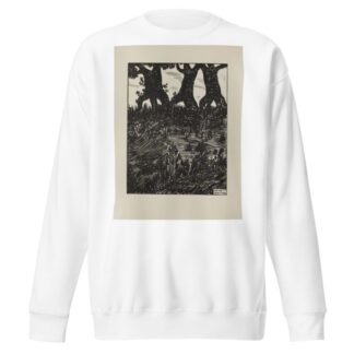 A book of images Pl.05 by William Thomas Horton Sweatshirt
