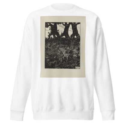 A book of images Pl.05 by William Thomas Horton Sweatshirt