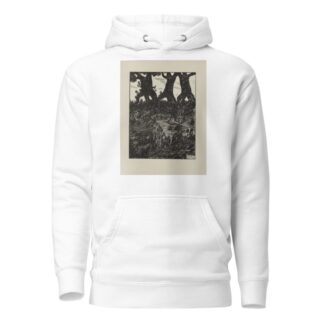 A book of images Pl.05 by William Thomas Horton Hoodie