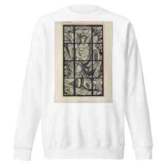 Le fleuve, au Pavillon du Royaume des Serbes, Croates et Slovènes by Jacques Gruber Sweatshirt