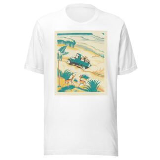 A Jungle Picnic Pl.05 by Clifford Webb T-Shirt