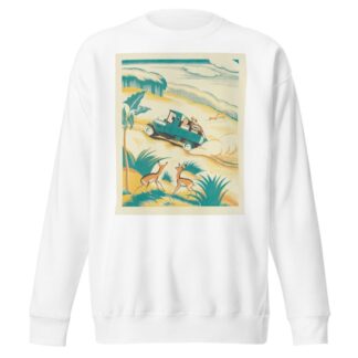 A Jungle Picnic Pl.05 by Clifford Webb Sweatshirt