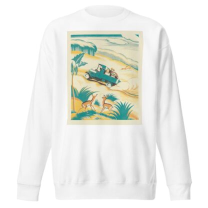 A Jungle Picnic Pl.05 by Clifford Webb Sweatshirt