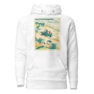 A Jungle Picnic Pl.05 by Clifford Webb Hoodie