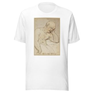 Melancholy madness by Thomas Rowlandson T-Shirt