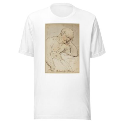 Melancholy madness by Thomas Rowlandson T-Shirt