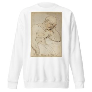 Melancholy madness by Thomas Rowlandson Sweatshirt