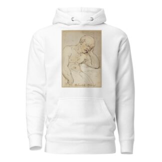 Melancholy madness by Thomas Rowlandson Hoodie