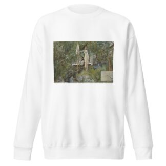 Open-Air Studio by Carl Larsson Sweatshirt