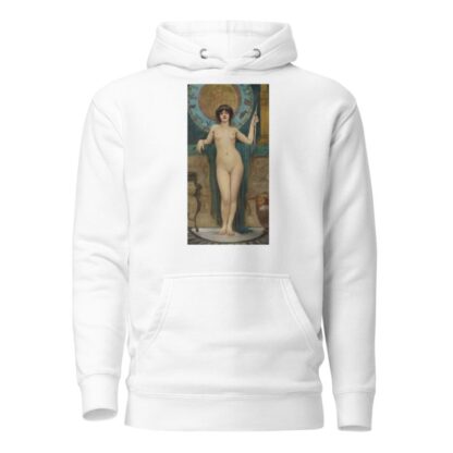 Study Of Campaspe by John William Godward Hoodie