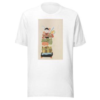 Unai no tomo Pl. 250 by Shimizu Seifū T-Shirt