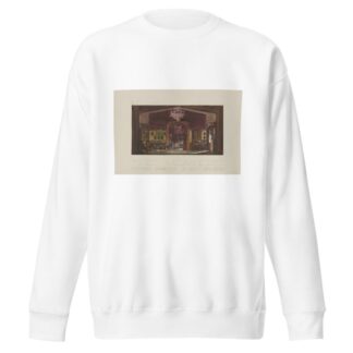 The Weavers: Act V by Frederick Stover Sweatshirt