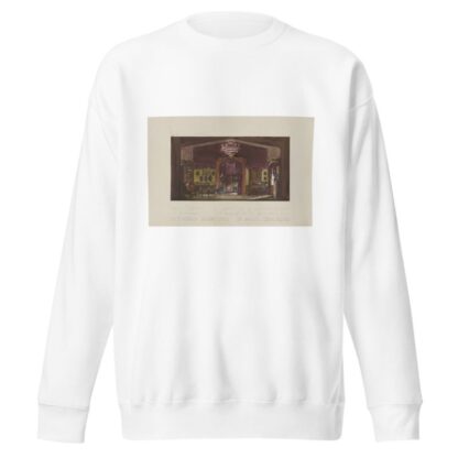 The Weavers: Act V by Frederick Stover Sweatshirt