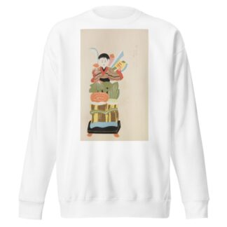 Unai no tomo Pl. 250 by Shimizu Seifū Sweatshirt