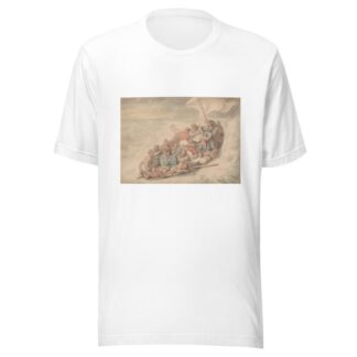 Shipwrecked sailors by Thomas Rowlandson T-Shirt