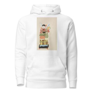 Unai no tomo Pl. 250 by Shimizu Seifū Hoodie