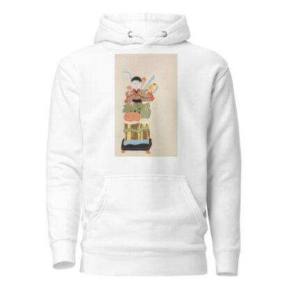 Unai no tomo Pl. 250 by Shimizu Seifū Hoodie