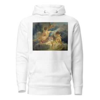 La toilette de Vénus by François Boucher Hoodie