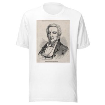 The Late William Wood by Winslow Homer T-Shirt