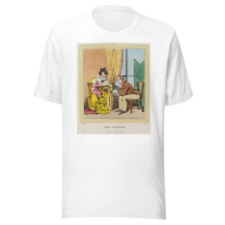 Soins maternels by Jean Gabriel Scheffer T-Shirt