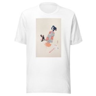 Kyosen’s Collected Illustrations of Japanese Toys Pl.069 by Kawasaki Kyosen T-Shirt