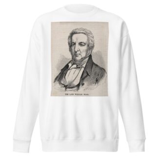 The Late William Wood by Winslow Homer Sweatshirt