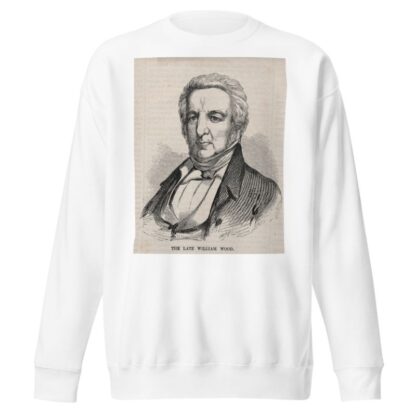 The Late William Wood by Winslow Homer Sweatshirt