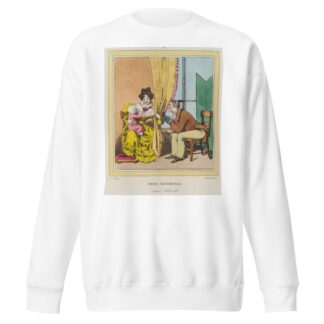 Soins maternels by Jean Gabriel Scheffer Sweatshirt