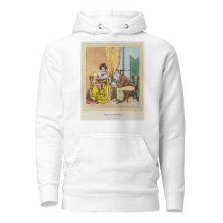 Soins maternels by Jean Gabriel Scheffer Hoodie