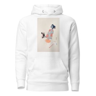 Kyosen’s Collected Illustrations of Japanese Toys Pl.069 by Kawasaki Kyosen Hoodie