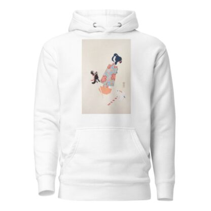 Kyosen’s Collected Illustrations of Japanese Toys Pl.069 by Kawasaki Kyosen Hoodie