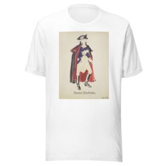 Valley Forge: General Washington: by Dorothe van Dunker T-Shirt