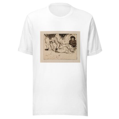 Man and Woman by the Sea by Ernst Ludwig Kirchner T-Shirt
