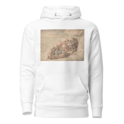 Shipwrecked sailors by Thomas Rowlandson Hoodie