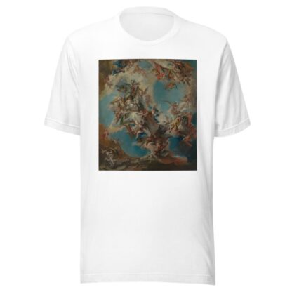 Hochherzigkeit, Freigebigkeit und die Künste by Carlo Carlone T-Shirt