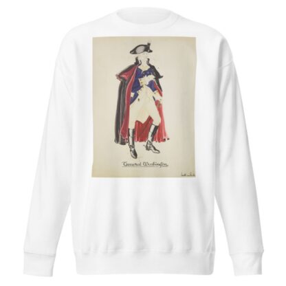 Valley Forge: General Washington: by Dorothe van Dunker Sweatshirt