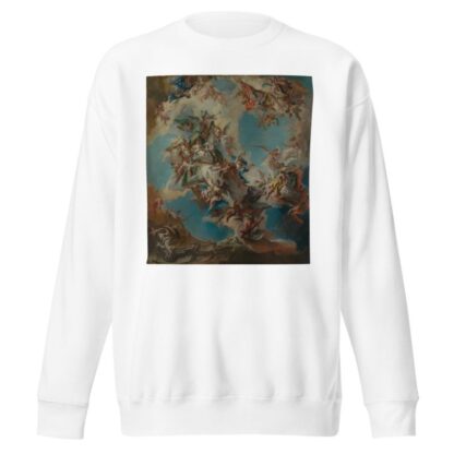 Hochherzigkeit, Freigebigkeit und die Künste by Carlo Carlone Sweatshirt