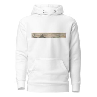The Shadow Dancers by Yamamoto Baiitsu Hoodie