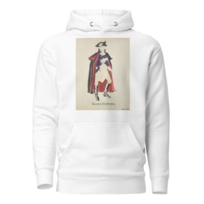 Valley Forge: General Washington: by Dorothe van Dunker Hoodie