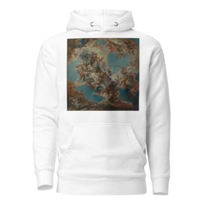 Hochherzigkeit, Freigebigkeit und die Künste by Carlo Carlone Hoodie