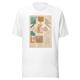 Europe – Fabrics by Paul Louis de Giafferri T-Shirt