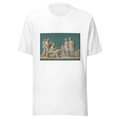 Socrate instruisant la jeunesse by Jean-Simon Berthélemy T-Shirt