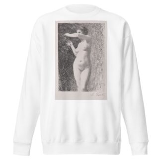 Study for Eve by Henri Fantin-Latour Sweatshirt