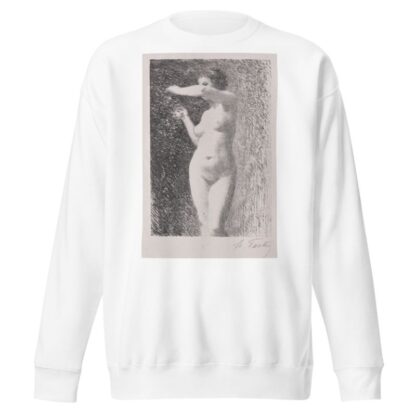 Study for Eve by Henri Fantin-Latour Sweatshirt
