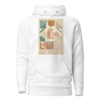 Europe – Fabrics by Paul Louis de Giafferri Hoodie