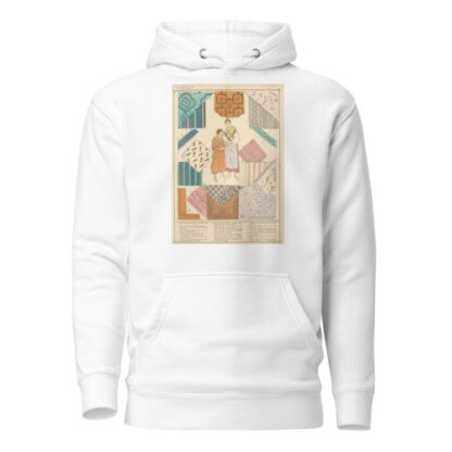 Europe – Fabrics by Paul Louis de Giafferri Hoodie